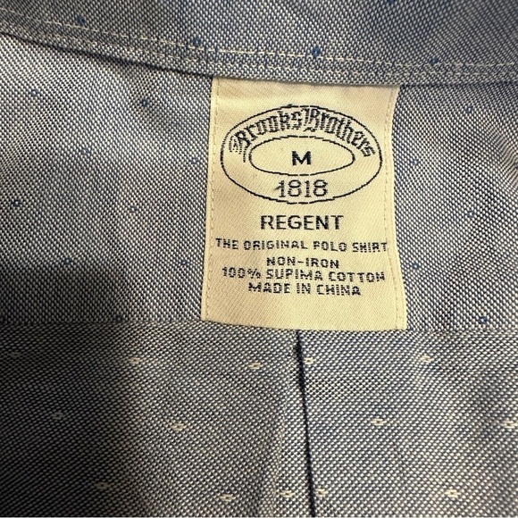 Brooks Brothers Est. 1818 Shirt Men Medium(g) - Picture 8 of 10